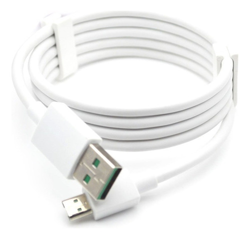 Salm 1m 4a Carga Rápida Cable Micro Usb Para Oppo Vooc Andro