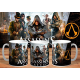 Taza Assassins Creed De Cerámica 