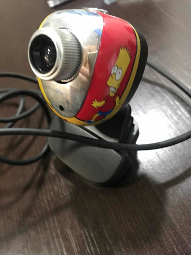 Webcam Soltech Usb Edición Los Simpson 480p