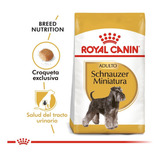 Royal Canin Schnauzer Miniature Adulto X 3 Kg.