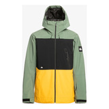 Campera Quiksilver Sycamore Snow Ski Nieve Impermeable 10k 