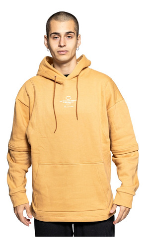 Buzo Hoodie Oversize Canguro Capucha Hombre  Shaffe