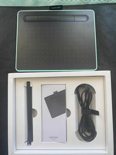 Tableta Gráfica Wacom Intuos S Con Bluetooth Verde