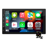 Autoestereo Vak 1269 Android Gps Wifi Car Play Camara 