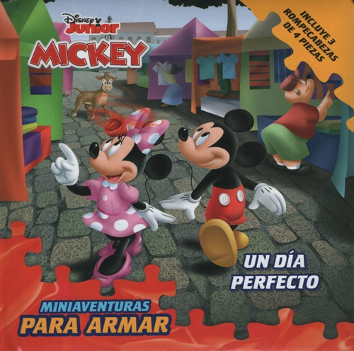 Un Dia Perfecto. Mickey + Rompecabezas