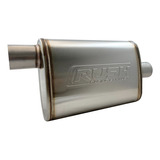 Escape Deportivo Resonador Rush R-sc212 Inoxidable Calidad