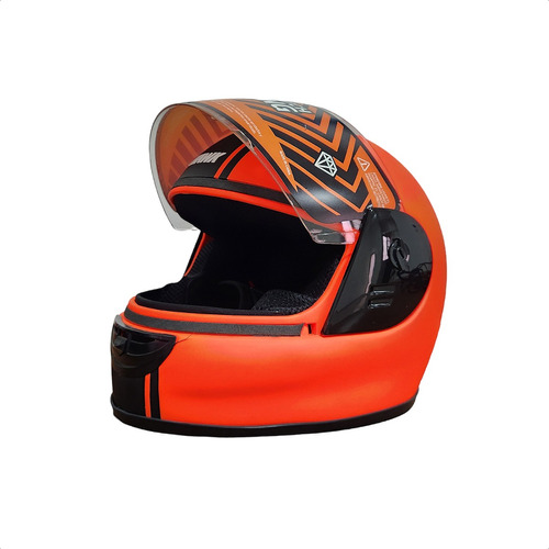 Casco Moto Infantil Hawk Rs Junior Urbano Liviano Massio