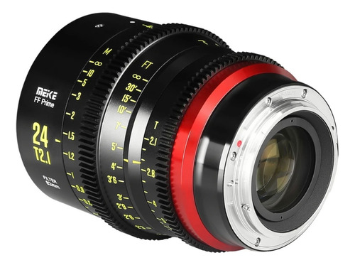 Lente Meike-prime Cine Para Full Frame Cinema Ef 24mm