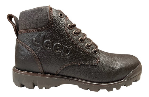 Bota Jeep Hombre De Piel Casual 1941caf