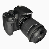 Câmera Canon 700d T5i C Lente 18:55 Seminova 8400 Cliques