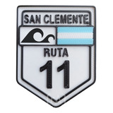 Iman Ruta 11 San Clemente Recuerdo Regionales X10u La Costa