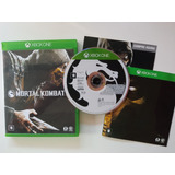 Jogo Mortal Kombat X Xbox One Original Seminovo Físico 