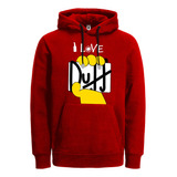 Buzo Buso Sudadera I Love Duff