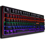 Teclado Gamer Mecânico Rgb C/ Fio Profissional Maxtill G410k