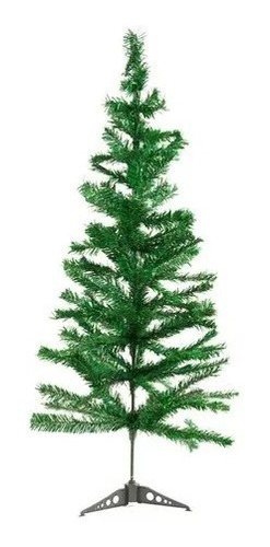 Árbol De Navidad 90cm Alto Decoración Verde Clásico Hogar