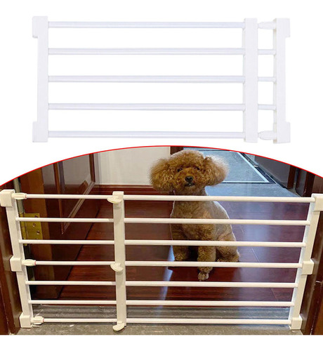 Puerta Extensible Puerta Retráctil Para Perros Protección