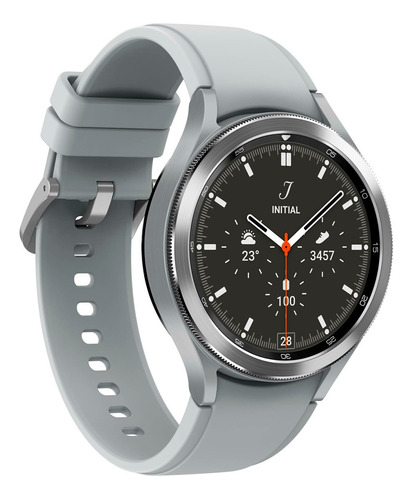 Reloj Smartwatch Samsung Galaxy Watch 4 Classic 46mm Silver 