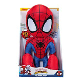 Spidey Muñeco Peluche Frases En Ingles 40cm Spiderman Snf006