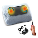 Encosto Massageador Shiatsu Pillow C/aquecimento- Relaxmedic