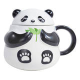 Taza De Agua Panda Taza Creativepanda Reutilizable Para