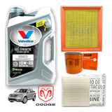 Kit Service 3 Filtros Y Aceite 5w20 Dodge Journey 2.4 2.7