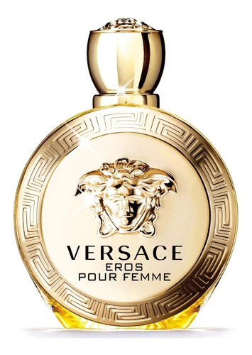 Perfume Mujer Versace Eros Pour Femme Edt 100ml Original