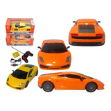 Carro Deportivo A Control Remoto Niños Regalo 1:24 Luces