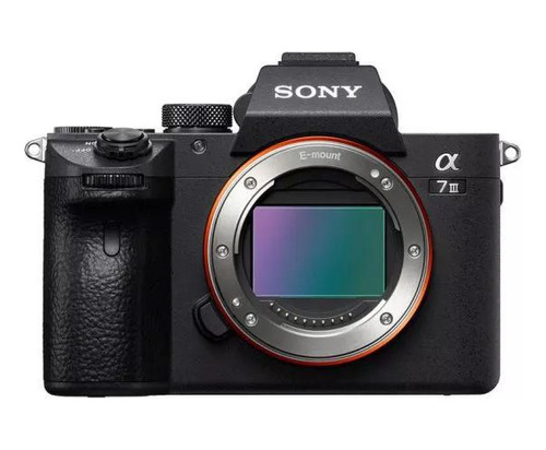 Câmera Sony A7 Iii Corpo