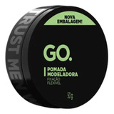 Pomada Go. Modeladora Fixação Flexível 50g