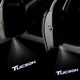 Tucson Hyundai For Light, Luz Led De Cortesía, Puerta, Coche