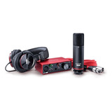 Kit De Grabación Focusrite Scarlett Solo Studio Pack 3 Gener