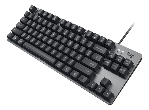 Teclado Gamer Logitech K835 Mecanico Aluminio Alambrico