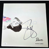 Disco Autografiado Selena Gomez Rare Vinyl Lp Album