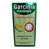 Garcinia Cambogia 50 Capsulas De 400mg Cba