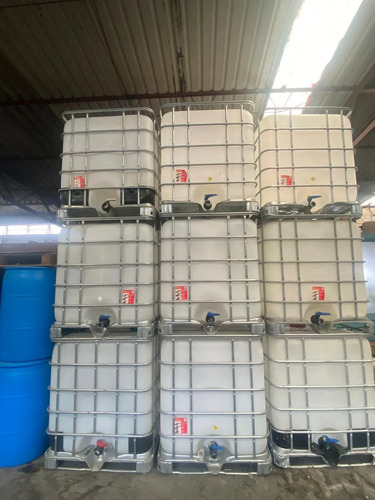 Contenedor Con Rejilla 1000 Litros