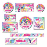 Kit 180 Stickers Candy Personalizado My Little Pony 20chicos