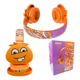 Headphone Jellie Monsters Infantil Fone Sem Fio Bluetooth 