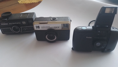 3 Câmeras Fotográficas Kodak