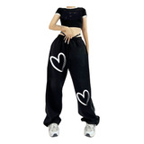 Pantalones Q Para Mujer, Pantalones Hippie Punk, Ropa Urbana