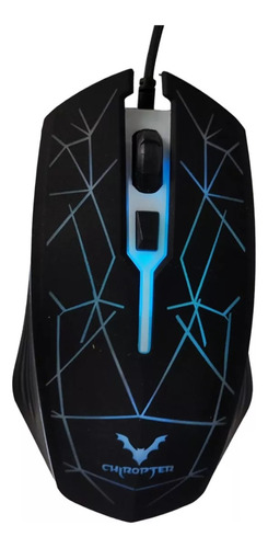 Combo Mouse Rgb Led Alámbrico Gamer Alfombrilla Mouse Pad