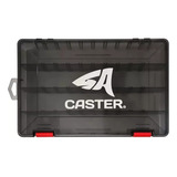 Caja Pesca Caster Señuelos 20 Divisiones Tbox-010 Pesca 