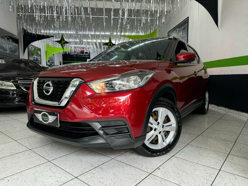 Nissan Kicks S 1.6 Flex Xtronic Cvt Completa Financia Troca