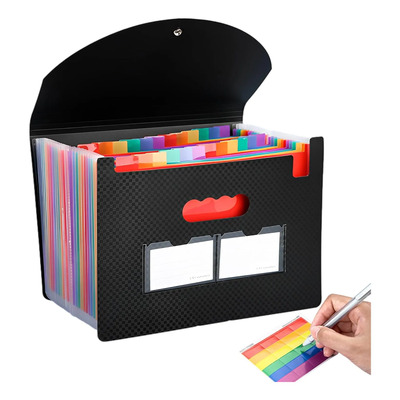 Carpeta Organizador Documentos Portafolio Plastico Uffizi | MercadoLibre