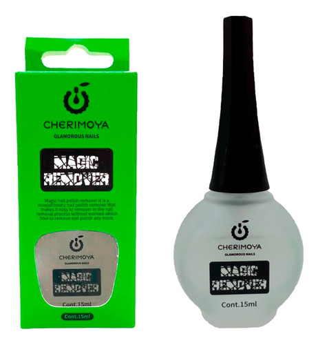 Removedor Mágico En Gel De Esmalte Semipermanente Cherimoya