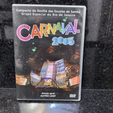 Dvd - Carnaval 2005 - Desfile Das Escolas De Samba Rj  