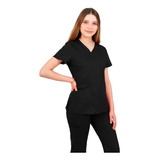 Pijama Quirúrgica Antifluidos Scrubs Dama Varios Colores