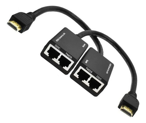 Extensor Cat5e Cat6, 1 Par, Sobre Rj45 Utp Lan Ethernet