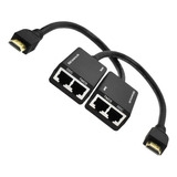 Extensor Cat5e Cat6, 1 Par, Sobre Rj45 Utp Lan Ethernet