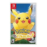 Pokémon Let's Go Pikachu Nintendo Switch Envio Imediato