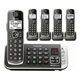 Panasonic Link2cell Bluetooth Dect 6.0 Sistema De Teléfono